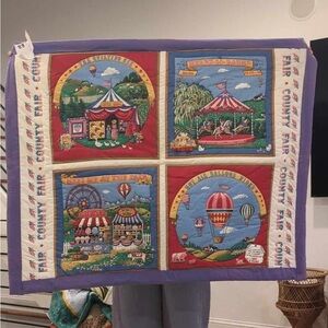 Colorful County Fair Quilt